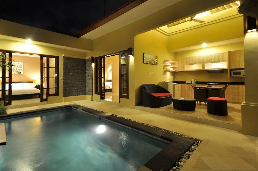Jas Green Villas 塞米亚克 0*,  印尼